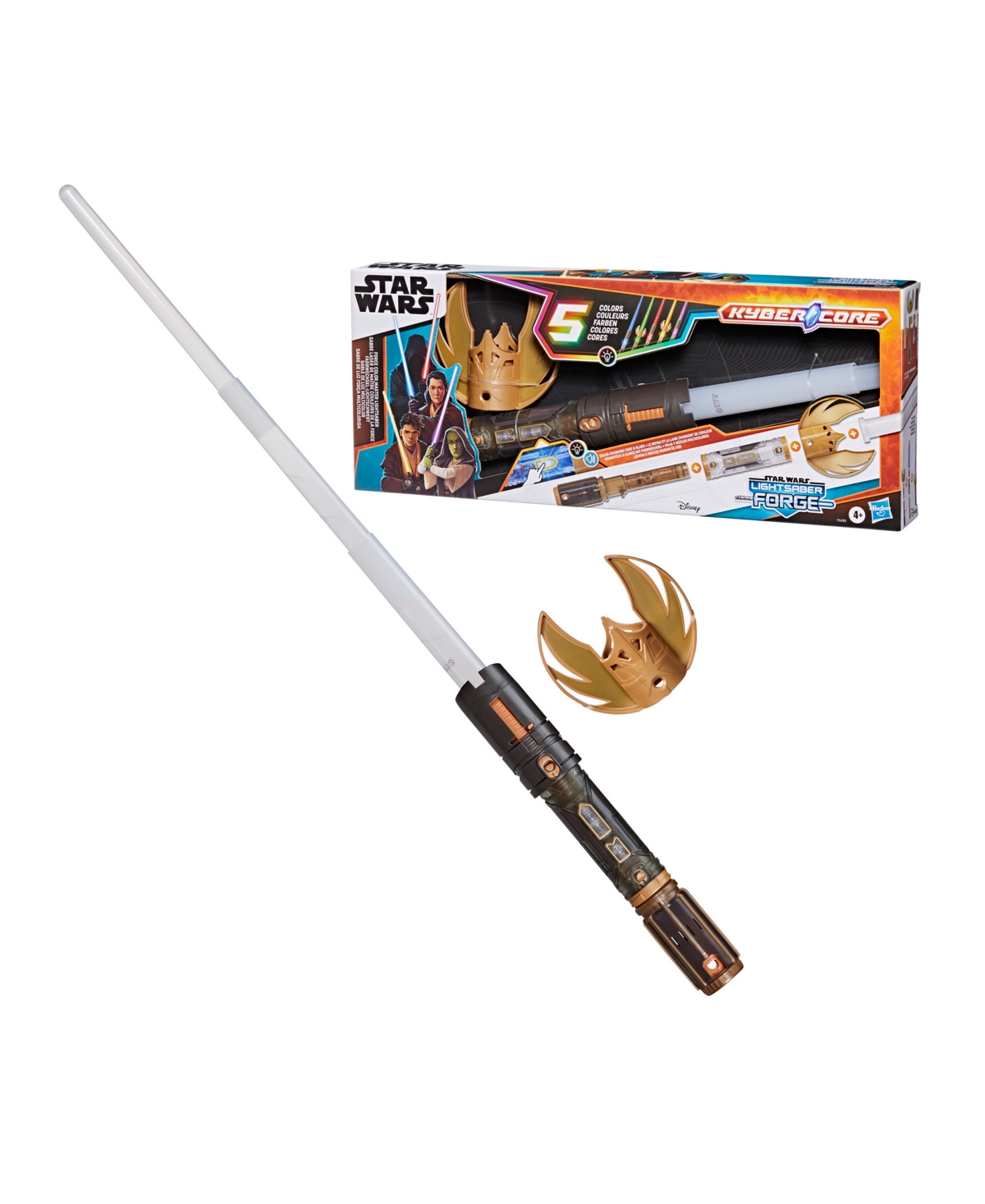 STAR WARS LIGHTSABER FORGE FORCE COLOR MASTER LIGHTSABER 