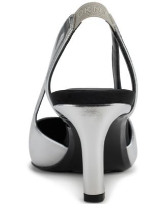 Women's Carson Pointed-Toe Slingback Pumps