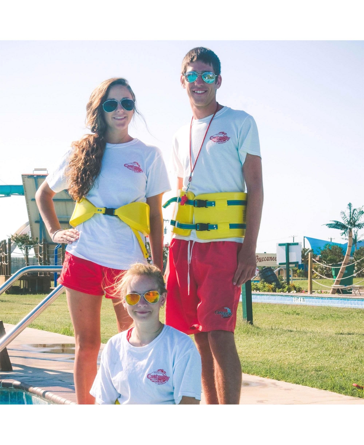 Trc Recreation Super Soft Medium Promotional Swim Aid Water Ski Belt (5 Pack)