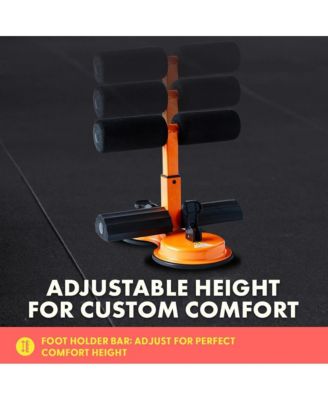 Abs Master Sit-Up Bar With Double Suction Cup for Abdominal Exercises
