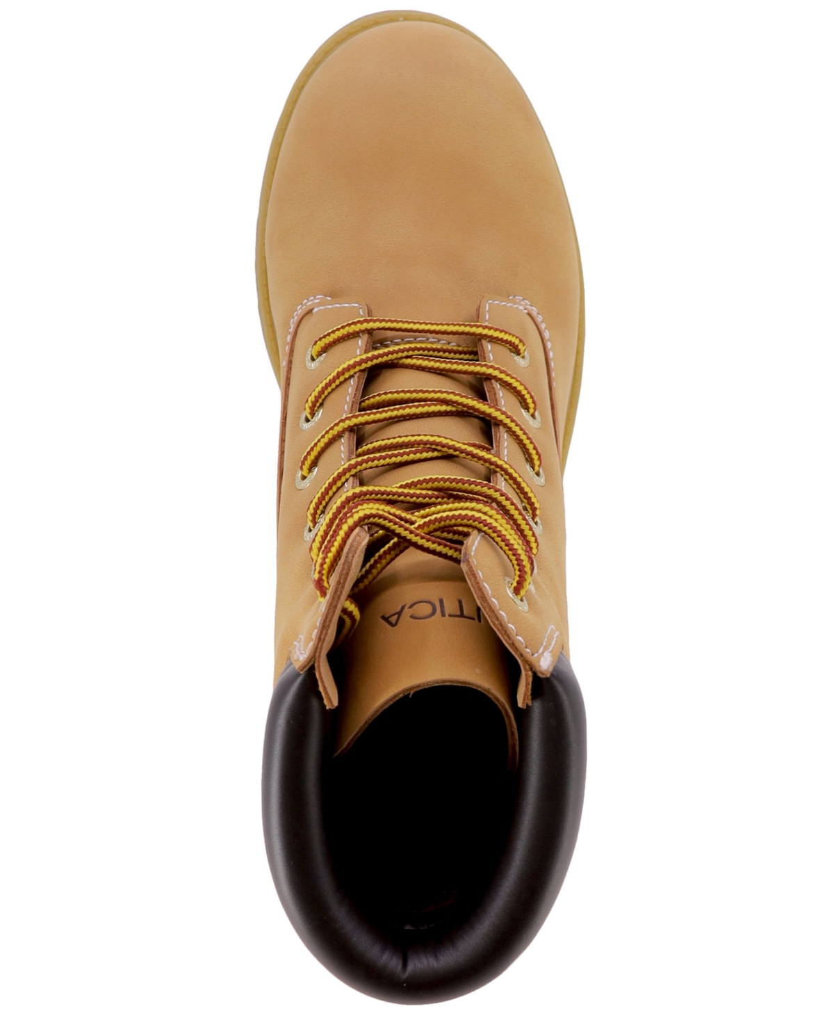 Nautica Men's Pattox Smooth Work Boots - Honey 2