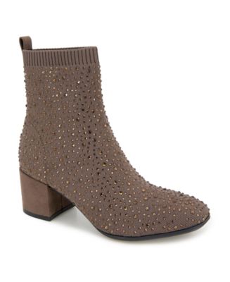 Kenneth Cole Reaction - Women's Rida Stretch Jewel Bootie