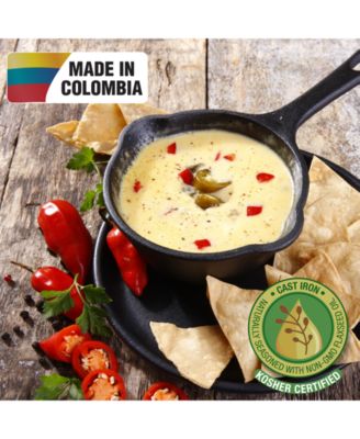 Cast Iron Sauce Pan. 0.45qt Sauce Pot Seasoned