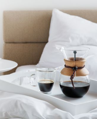 Bistro 10-Oz. Double-Wall Glass Mug, Set of 6