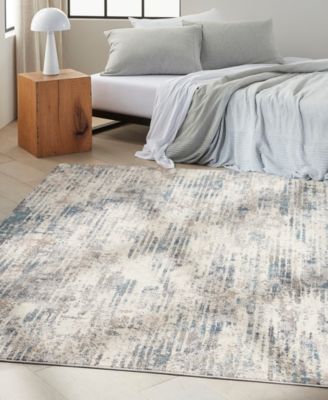 Calvin Klein Ck022 Infinity Ifn04 Rug Collection In Ivory,gray