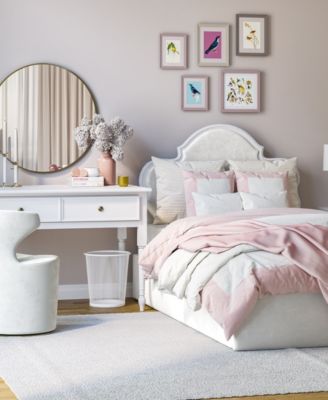 2-Pack 6-Gallon Round Mesh Wastebasket Recycling Bin