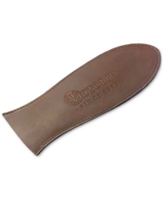 Large Leather Handle Holder