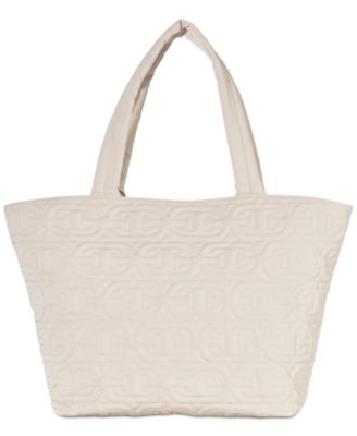 Ethyl Top Zip Medium East West Tote