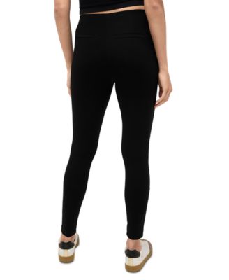 Women's High-Rise Pull-On Welt-Pocket Leggings