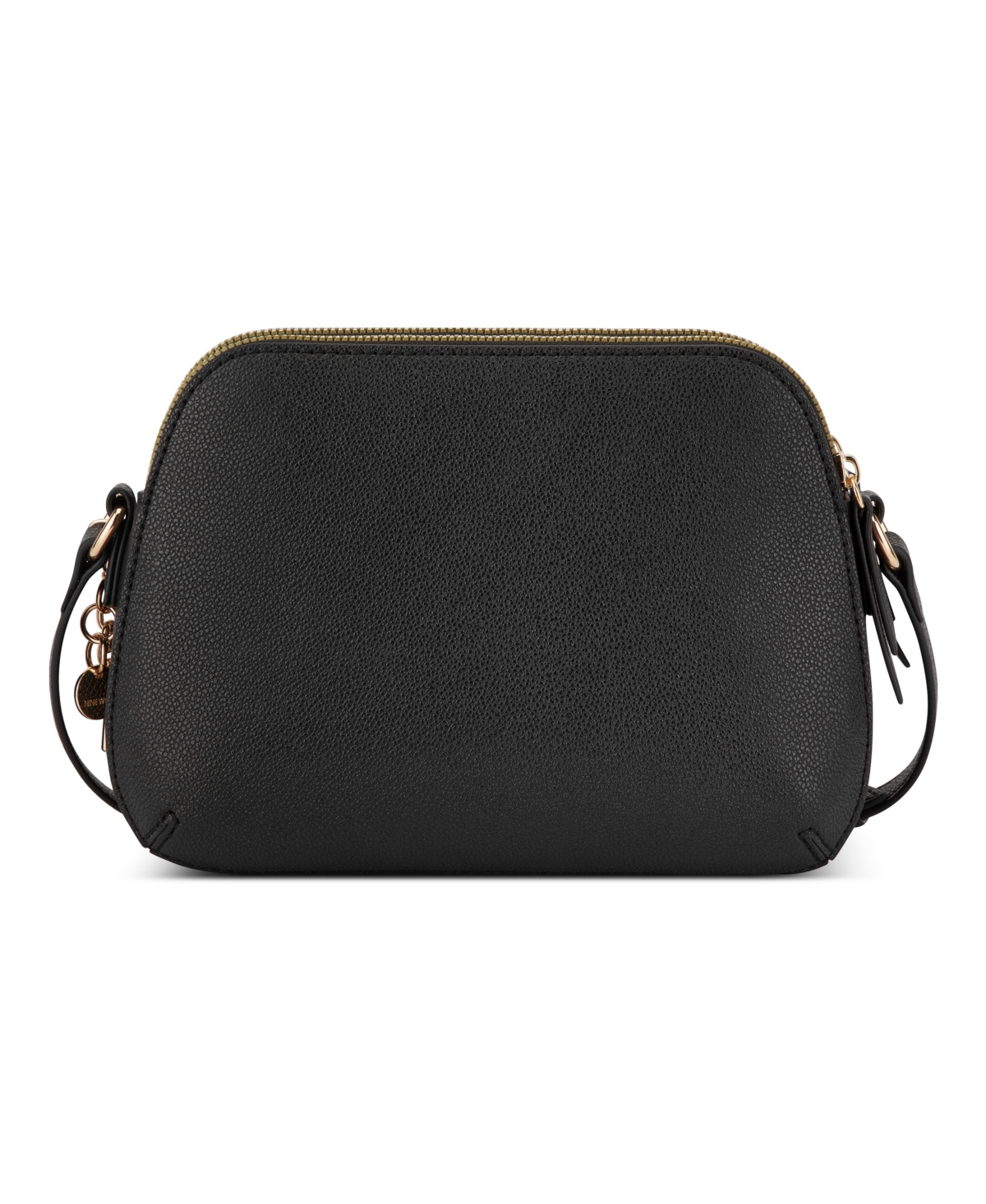 Nine West Cibrina Dome Crossbody Bag In Black