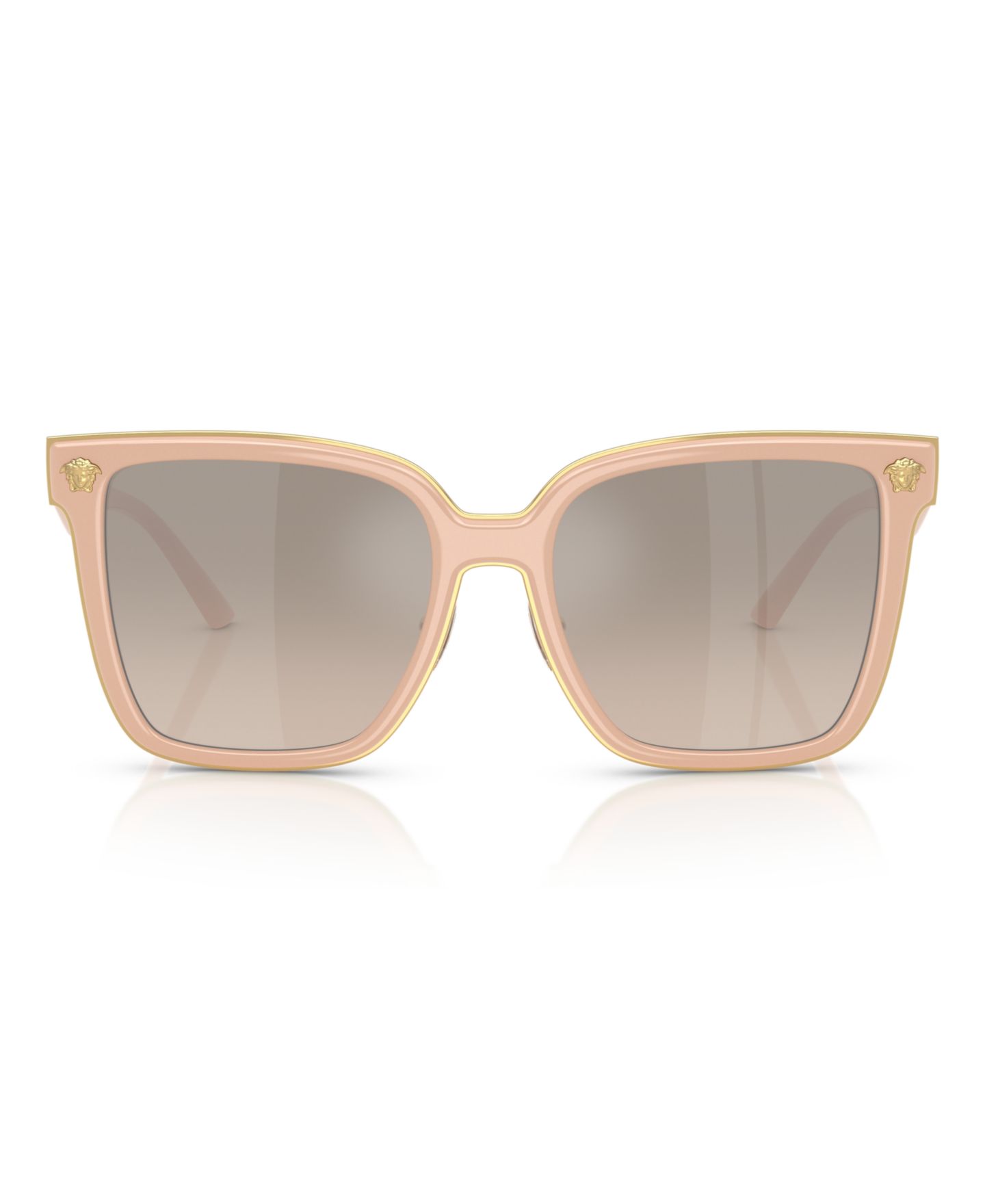 Женские солнцезащитные очки Versace Sunglasses VE2278D, цвет: Чёрный — фото 10