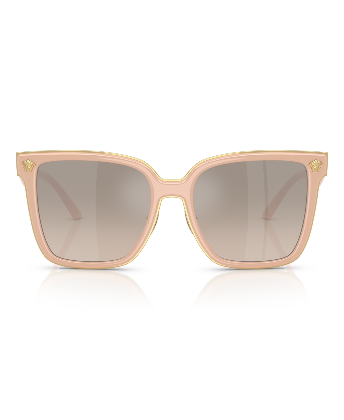 Versace Woman Sunglass Ve2278d In Nude