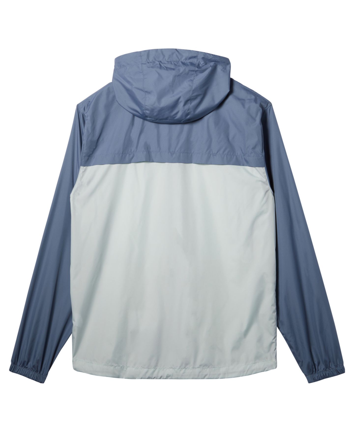 Мужская куртка Quiksilver Overcast Windbreaker Long Sleeve, цвет: Чёрный — фото 4