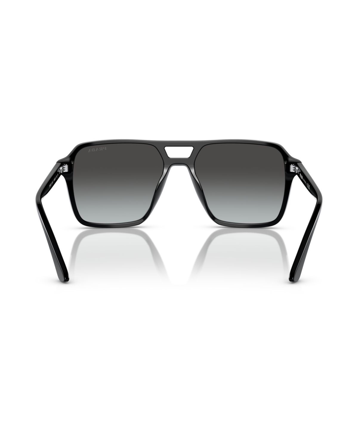 Prada Men's Sunglasses, Pr 20ys In Black