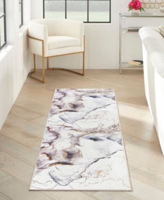Daydream Washable DDR01 2'2"x7'6" Runner Area Rug