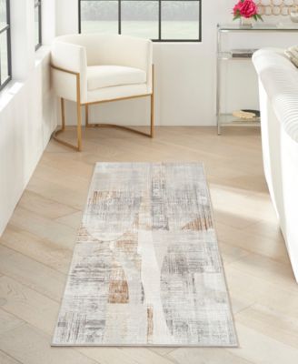 Iliana ILI04 2'3"x7'6" Runner Area Rug