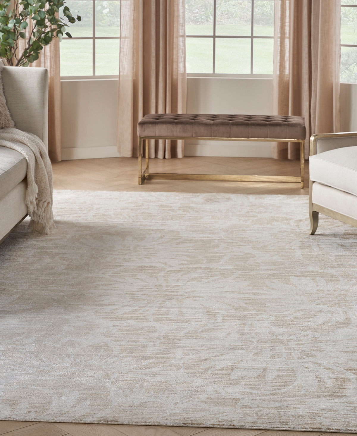 Inspire Me! Home Decor Iliana ILI02 7'10