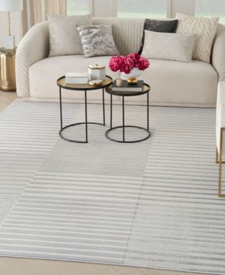 Brushstrokes BSK04 7'10"x9'10" Area Rug