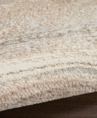 Brushstrokes BSK03 2'2"x7'6" Runner Area Rug