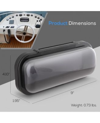 Marine Stereo Radio Shield Cover