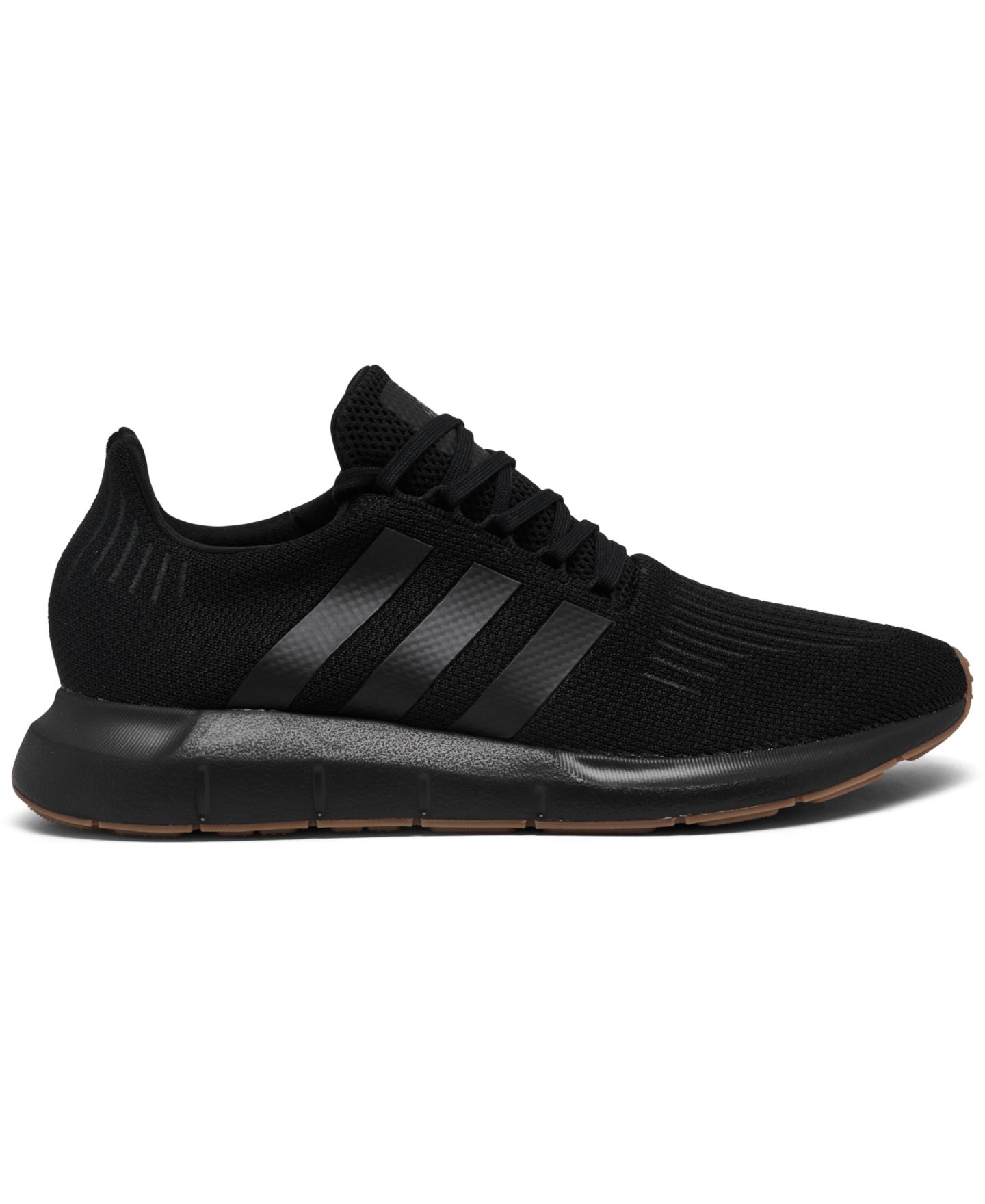 Мужские кроссовки adidas Swift Run Casual, цвет: Чёрный / Карамельный — фото 6