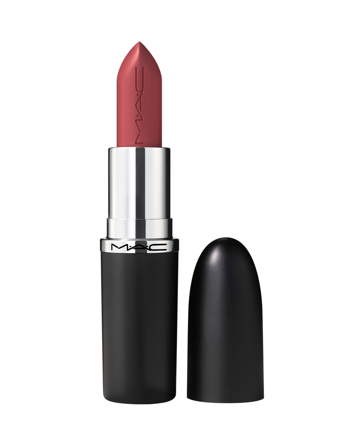 Shop Mac Ximal Sleek Satin Lipstick In Del Rio