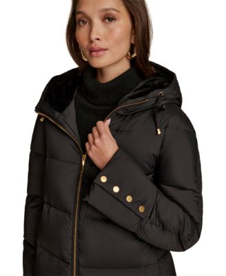 Women's Hooded Down Puffer Coat
