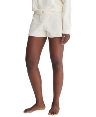 Women's Lounge Plush Shorts