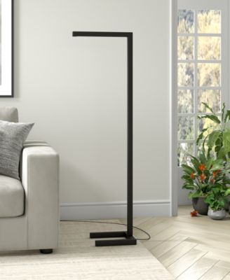 52" Metal Malin Tall Integrated LED Floor Lamp