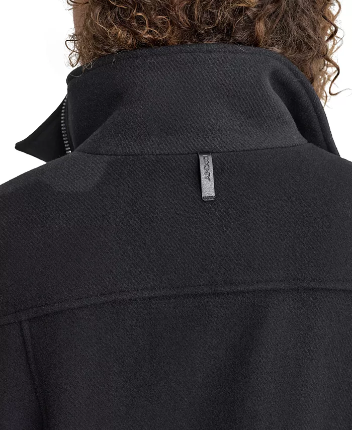 Women's Asymmetrical Zip Coat - thumbnail 4