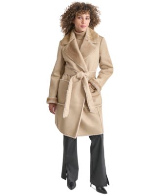 Macys womens coats dkny hotsell