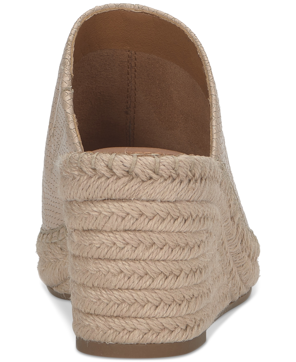 Shop Lucky Brand Women's Cabriah Platform Wedge Sandals In Smoke Grey Snake