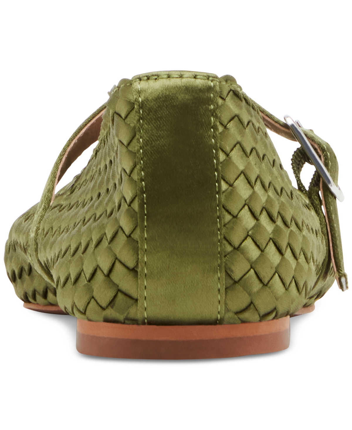 Steve Madden Women's Dreaming-w Woven Mary Jane Flats