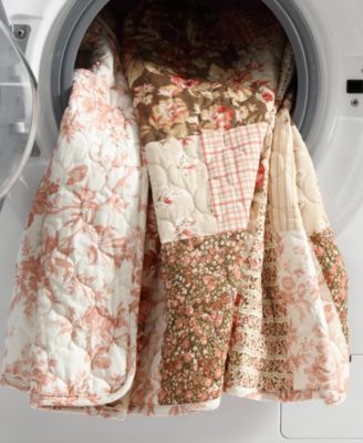 Harrietta Patchwork Reversible 2-Pc. Quilt Set, Twin