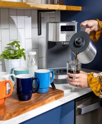 10 Cup Drip Coffee Maker with Single Serve