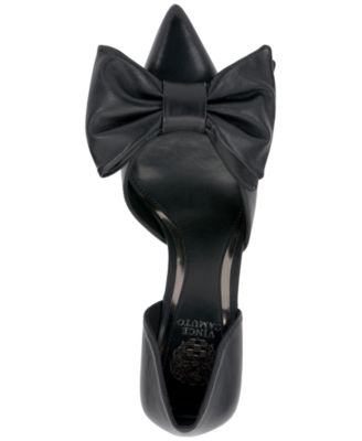 Vince Camuto Women's Burke Bow Dress Pumps
