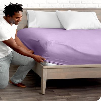 Ultra-Soft Double Brushed Fitted Sheet