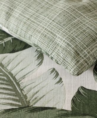 Vintage Palms Reversible 3-Pc. Comforter Set, King