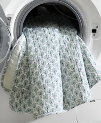 Coastal Batik Reversible 3-Pc. Quilt Set, Full/Queen