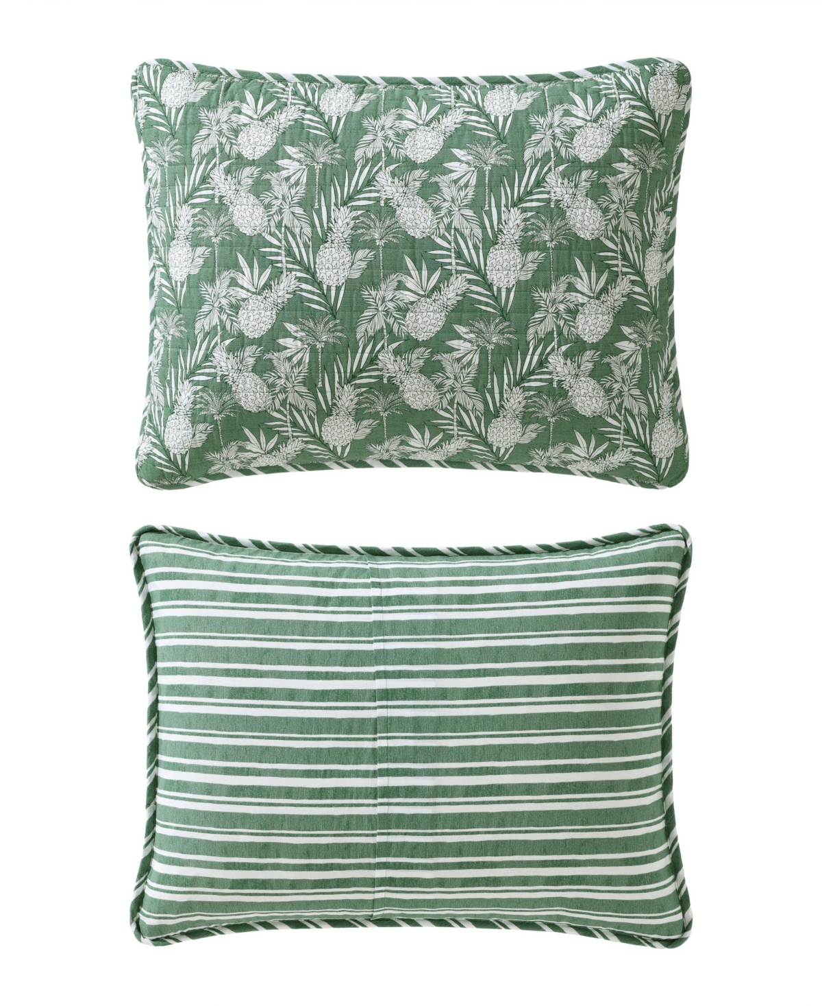 Tommy Bahama Home Pineapple Venture Reversible 2-pc. Quilt Set, Twin In Green