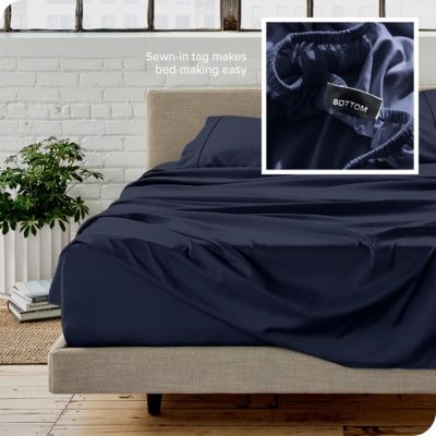 Ultra-Soft Double Brushed Microfiber 3 Piece Sheet Set, Twin XL