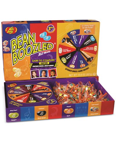 Jelly Belly Jumbo Bean Boozie Spinner Box