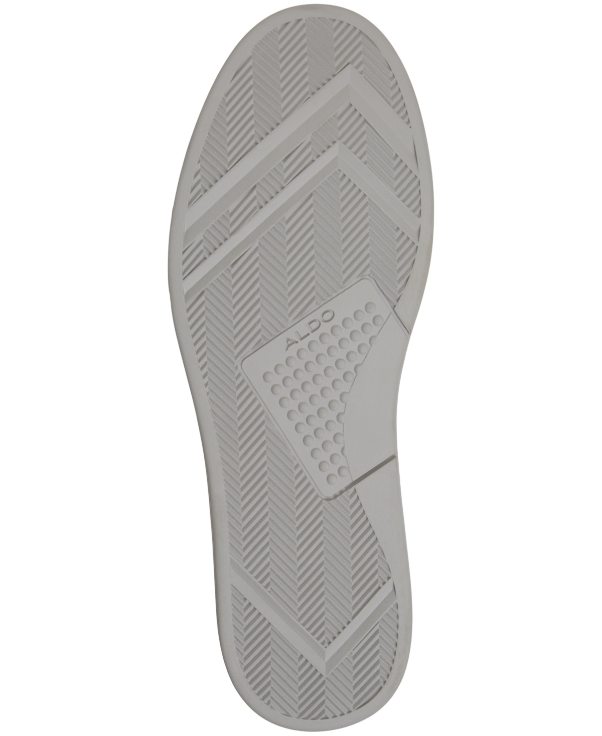 Shop Aldo Men's Scottie Synthetic Low Top Sneakers In White