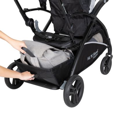 Sit N' Stand 5-in-1 Shopper Travel System - Moondust