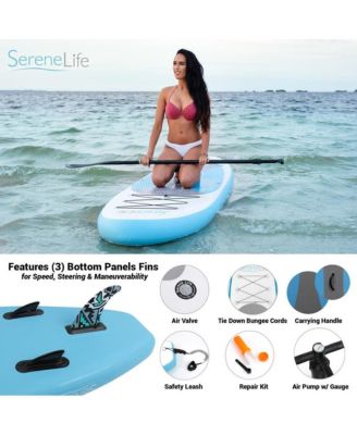 Thunder Wave Stand-Up Paddle-Board (SUP), 10 ft.