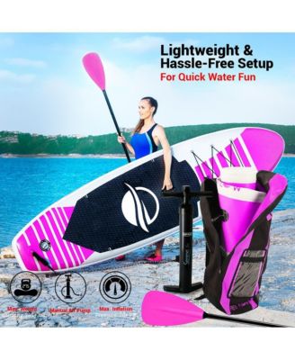 Free-Flow Inflatable Stand-Up Paddle-Board (SUP), 10.5 ft.