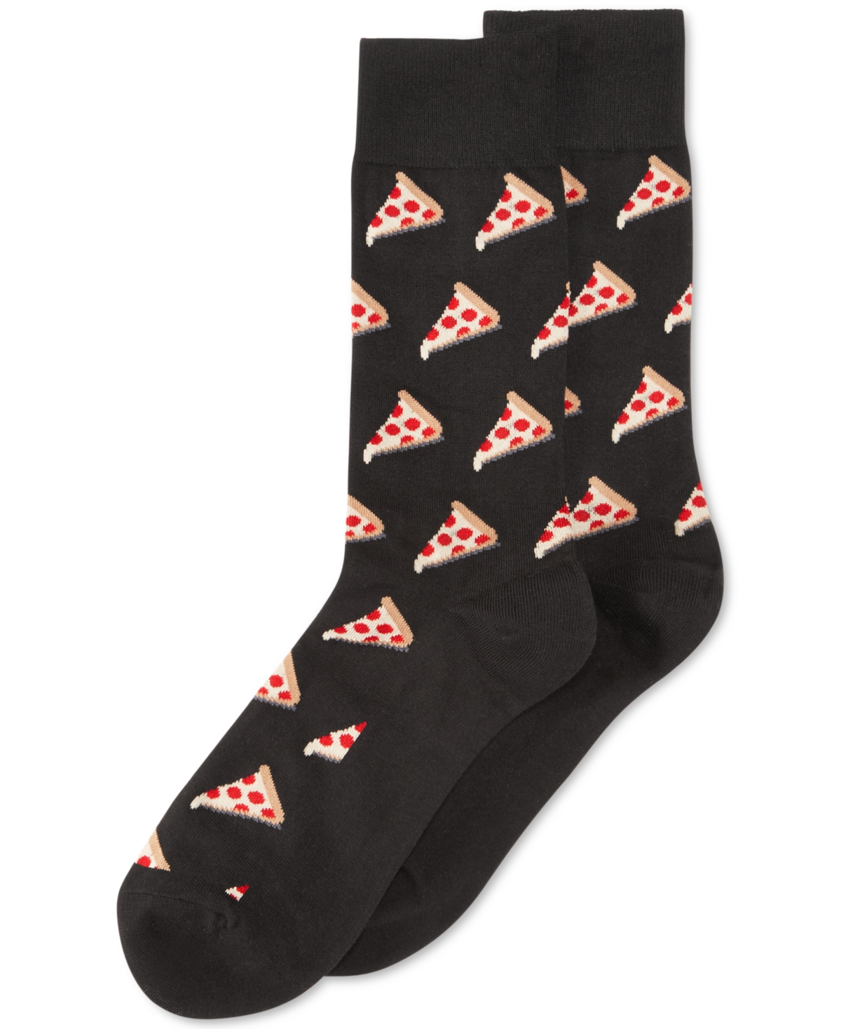 Hot Sox Men's Socks, Pizza Crew