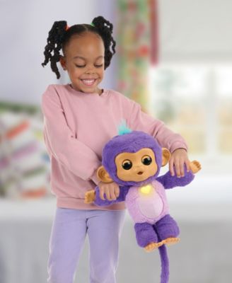 Care 'n' Cuddles Interactive Baby Monkey