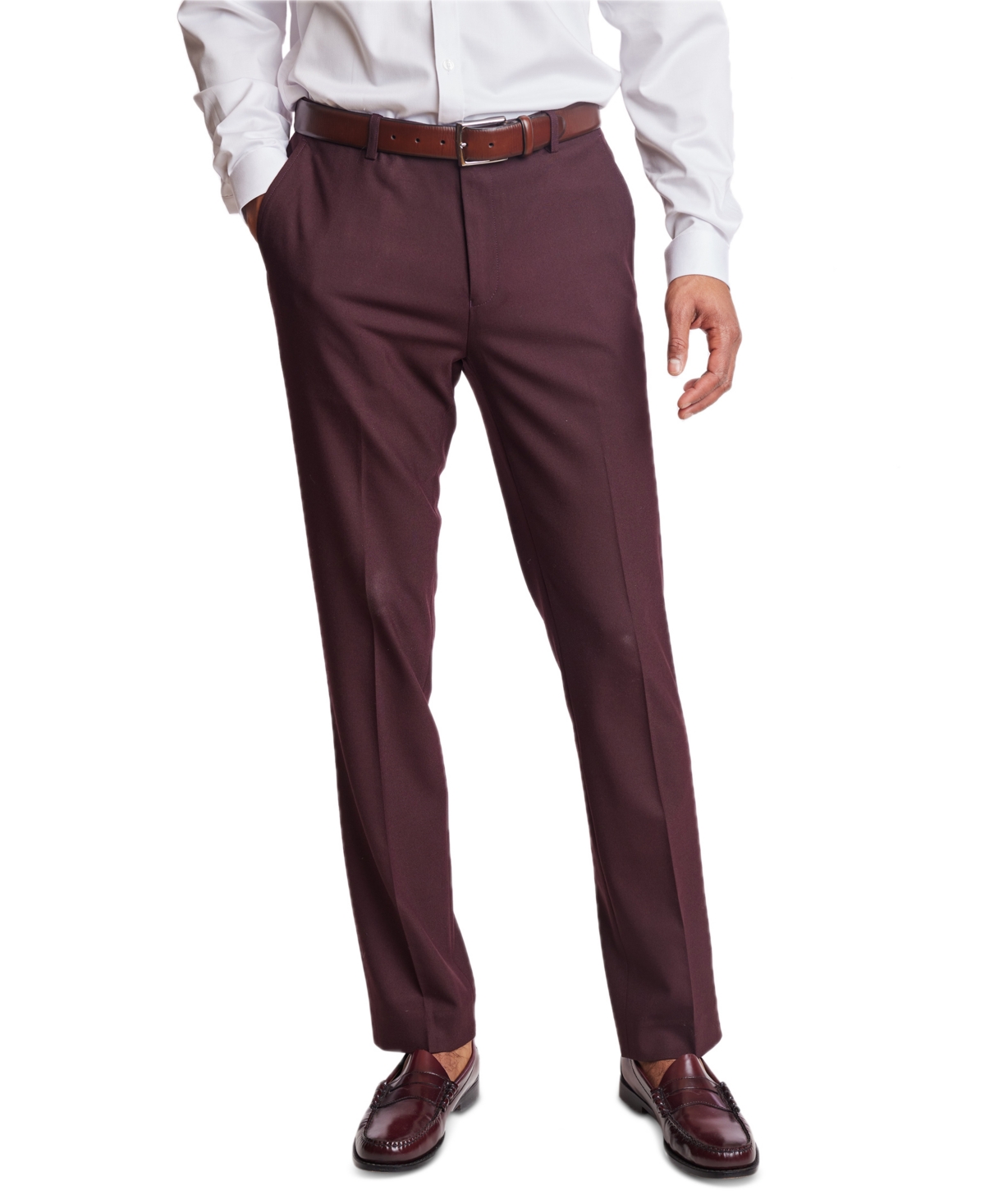 Men's Downing Slim Fit Pants - Winter Wine