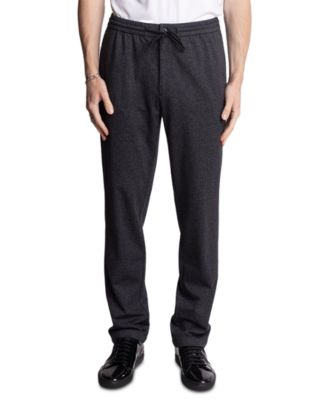 Paisley & Gray - Men's Chester Slim Fit Knitted Drawstring Pants